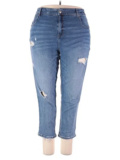 Pre-owned Lane Bryant Jeans In Blue