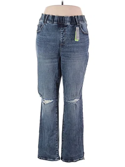 Pre-owned Lane Bryant Jeans In Blue