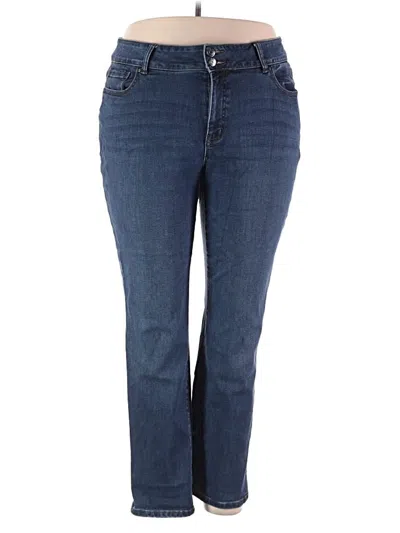 Pre-owned Lane Bryant Jeans In Blue