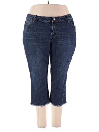 Pre-owned Lane Bryant Jeans In Blue