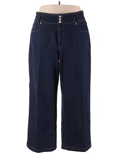 Pre-owned Lane Bryant Jeans In Blue