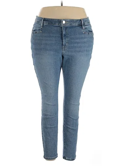 Pre-owned Lane Bryant Jeans In Blue