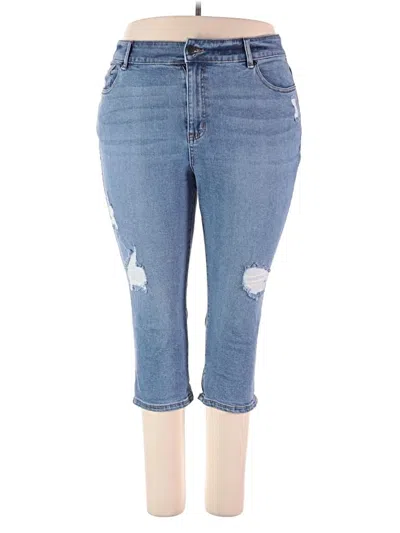 Pre-owned Lane Bryant Jeans In Blue