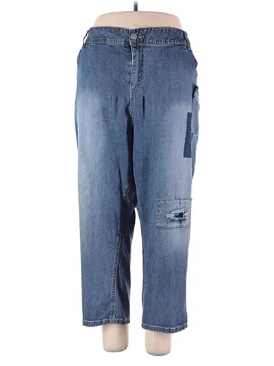 Pre-owned Lane Bryant Jeans In Blue
