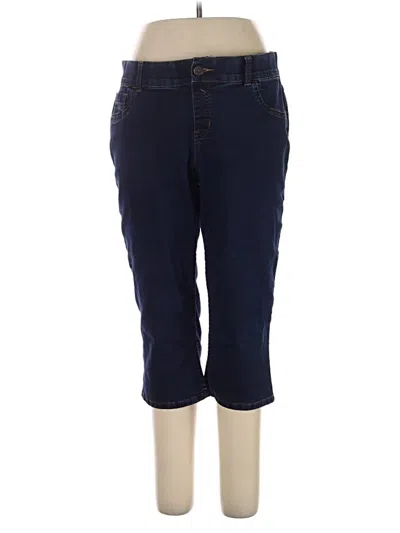 Pre-owned Lane Bryant Jeans In Blue
