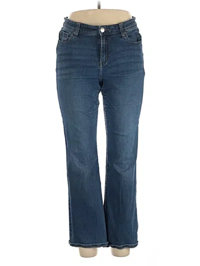 Pre-owned Lane Bryant Jeans In Blue