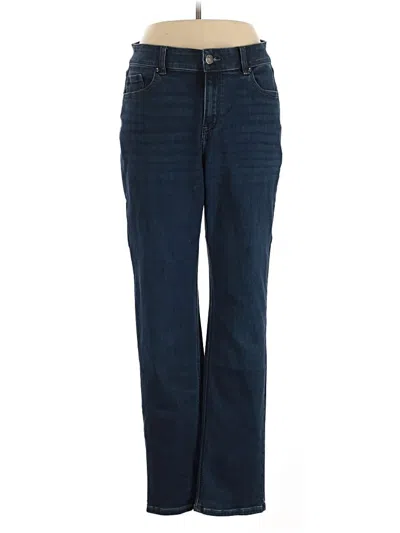 Pre-owned Lane Bryant Jeans In Blue