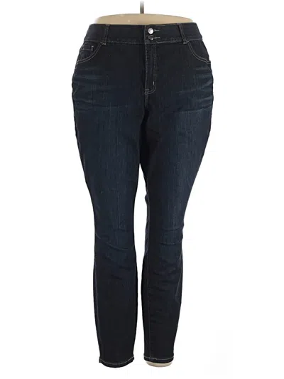 Pre-owned Lane Bryant Jeans In Blue