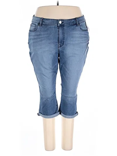 Pre-owned Lane Bryant Jeans In Blue