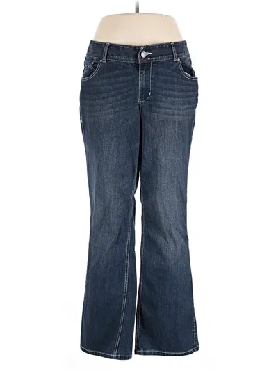 Pre-owned Lane Bryant Jeans In Blue