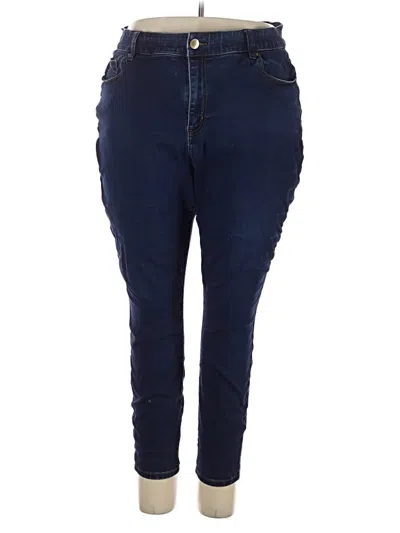 Pre-owned Lane Bryant Jeans In Blue