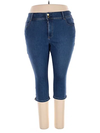 Pre-owned Lane Bryant Jeans In Blue