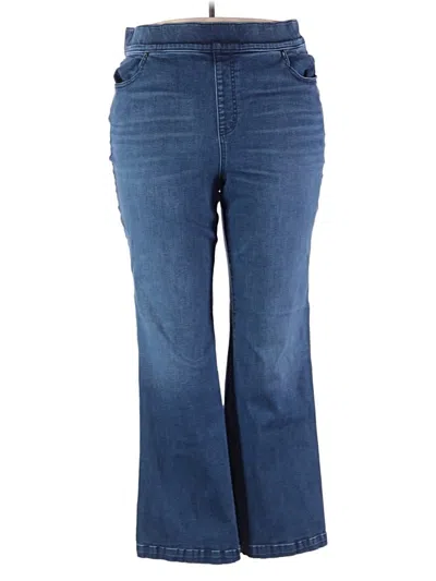 Pre-owned Lane Bryant Jeans In Blue