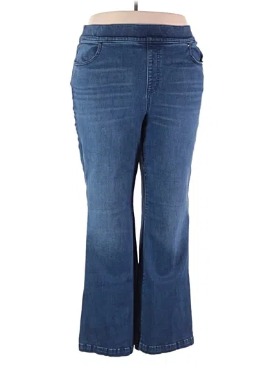Pre-owned Lane Bryant Jeans In Blue