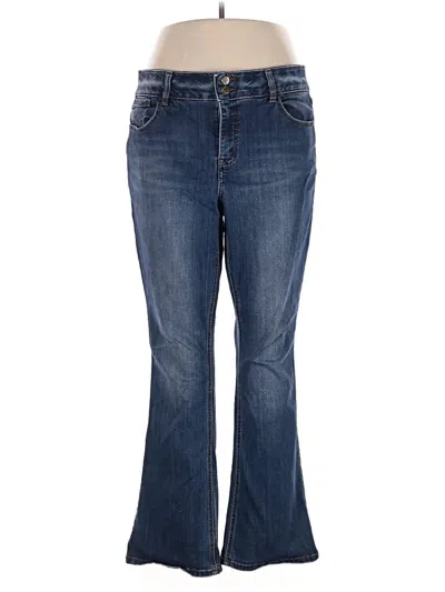 Pre-owned Lane Bryant Jeans In Blue