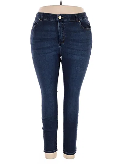 Pre-owned Lane Bryant Jeans In Blue