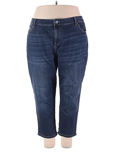 Pre-owned Lane Bryant Jeans In Blue