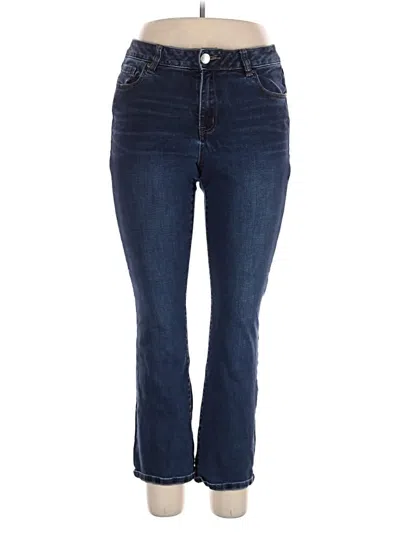 Pre-owned Lane Bryant Jeans In Blue