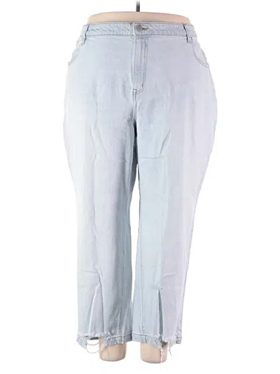 Pre-owned Lane Bryant Jeans In Blue