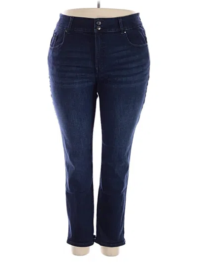 Pre-owned Lane Bryant Jeans In Blue