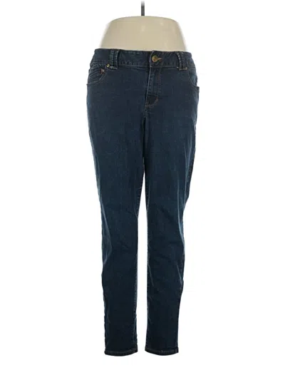 Pre-owned Lane Bryant Jeans In Blue