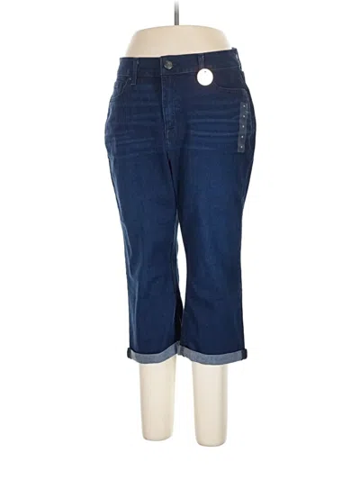 Lane Bryant Jeans In Brown