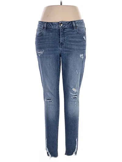 Pre-owned Lane Bryant Jeans In Blue