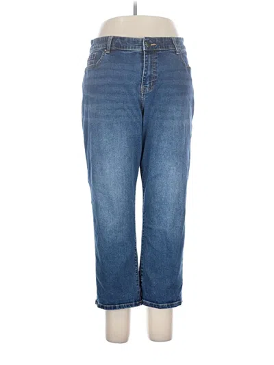 Pre-owned Lane Bryant Jeans In Blue