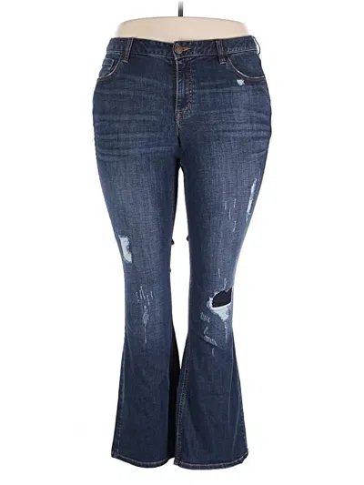 Pre-owned Lane Bryant Jeans In Blue