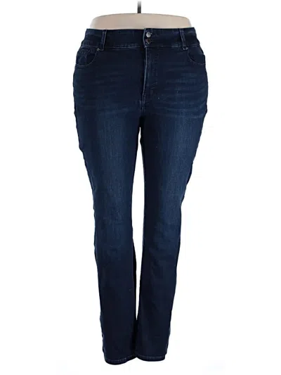 Pre-owned Lane Bryant Jeans In Blue