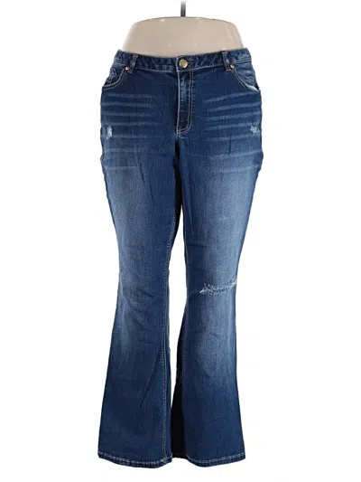 Pre-owned Lane Bryant Jeans In Blue