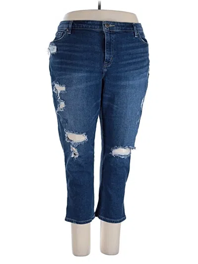 Pre-owned Lane Bryant Jeans In Blue