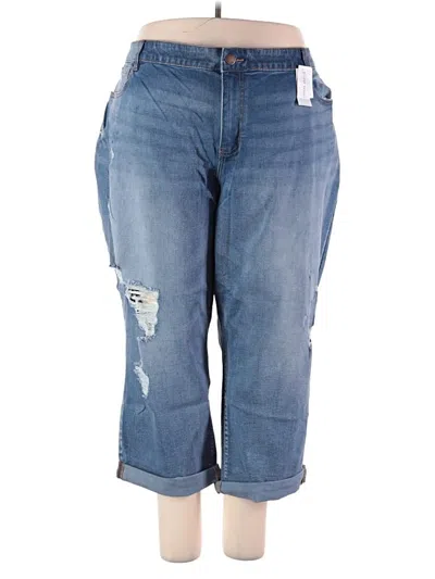 Lane Bryant Jeans In Blue