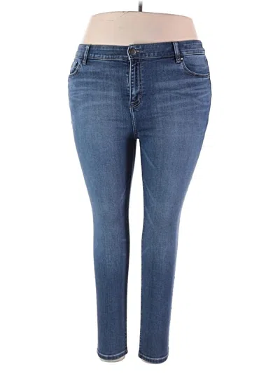 Pre-owned Lane Bryant Jeans In Blue