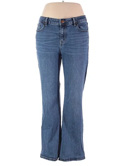 Pre-owned Lane Bryant Jeans In Blue