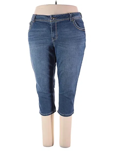 Pre-owned Lane Bryant Jeans In Blue