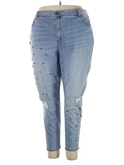Pre-owned Lane Bryant Jeans In Blue