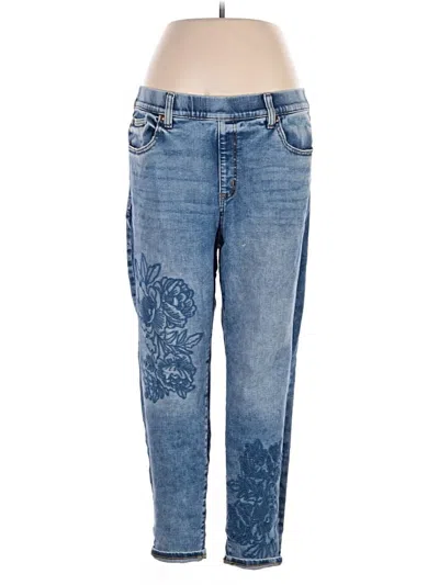 Pre-owned Lane Bryant Jeans In Blue