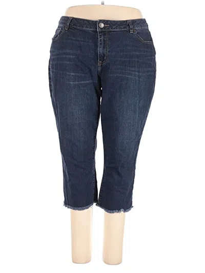 Pre-owned Lane Bryant Jeans In Blue