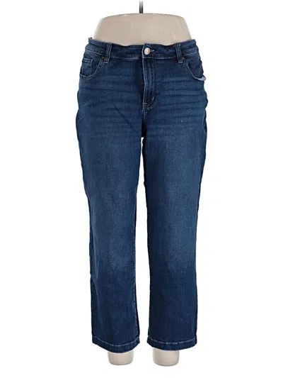 Pre-owned Lane Bryant Jeans In Blue
