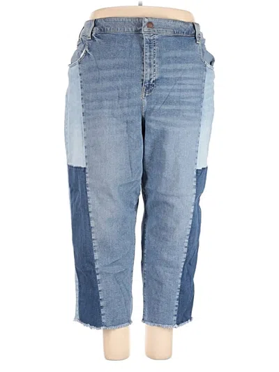 Pre-owned Lane Bryant Jeans In Blue