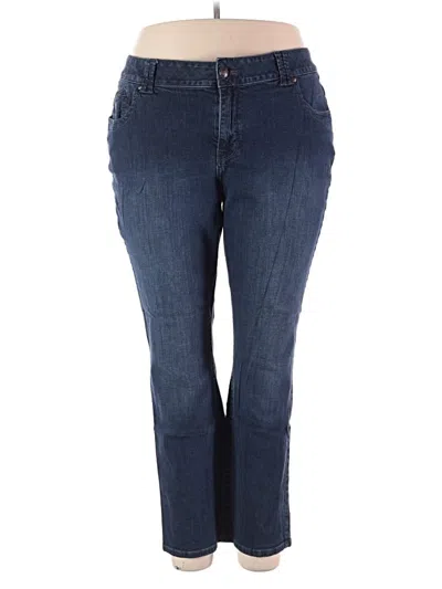 Pre-owned Lane Bryant Jeans In Blue