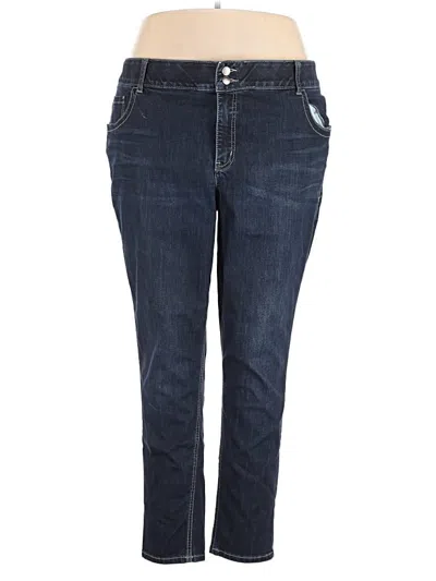 Pre-owned Lane Bryant Jeans In Blue