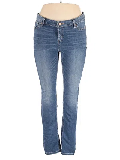 Pre-owned Lane Bryant Jeans In Blue