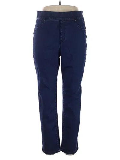 Pre-owned Lane Bryant Jeans In Blue