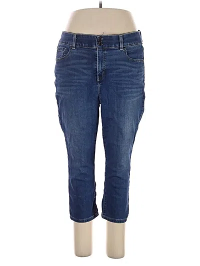 Pre-owned Lane Bryant Jeans In Blue
