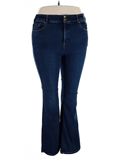 Pre-owned Lane Bryant Jeans In Blue