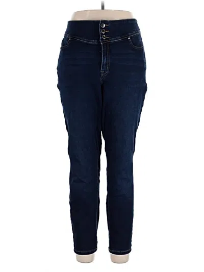 Pre-owned Lane Bryant Jeans In Blue