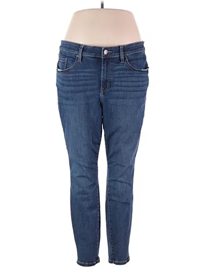Pre-owned Lane Bryant Jeans In Blue