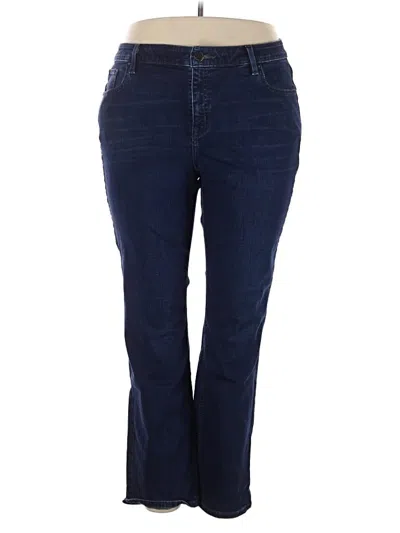 Pre-owned Lane Bryant Jeans In Blue